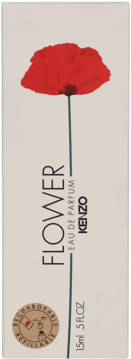 Flower - Eau de Parfum - Damesparfum von Kenzo in 15 ml – Produktfoto