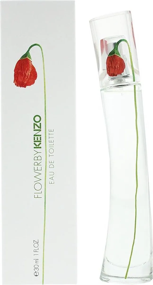 Flower - eau de toilette spray - damesparfum fra Kenzo i 30 ml – produktbillede