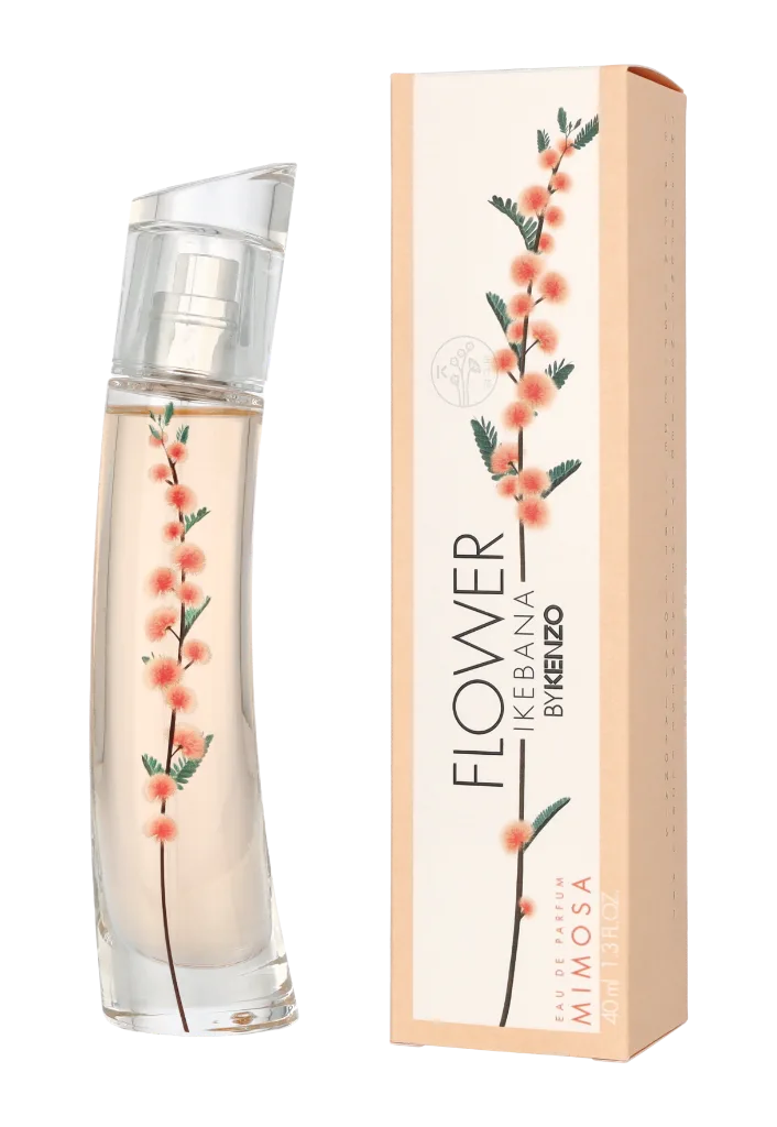 Flower Ikebana Mimosa Eau De Parfum Spray Dames de Kenzo en 40 ml – photo du produit