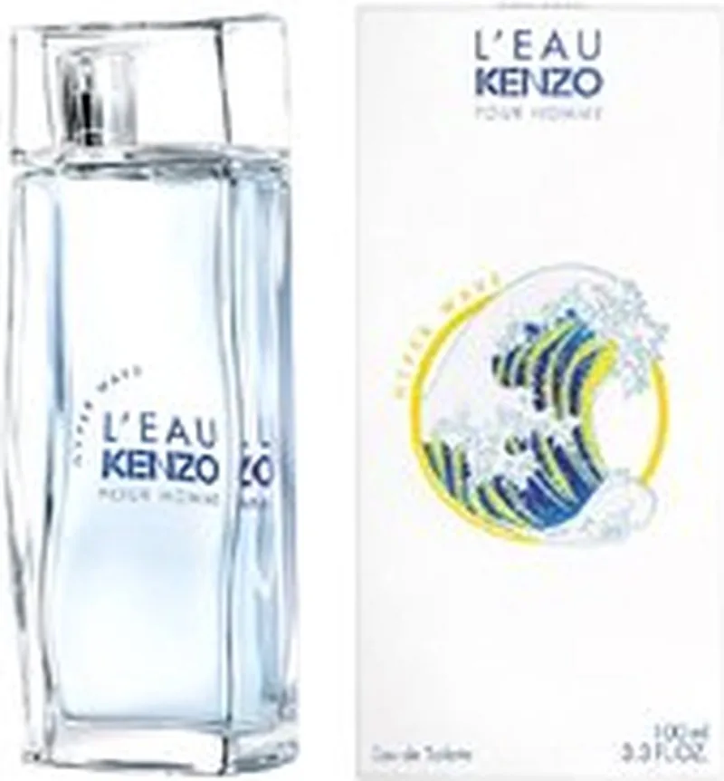 L'Eau Hyper Wave Eau de Toilette Spray van Kenzo in 50 ml – productfoto