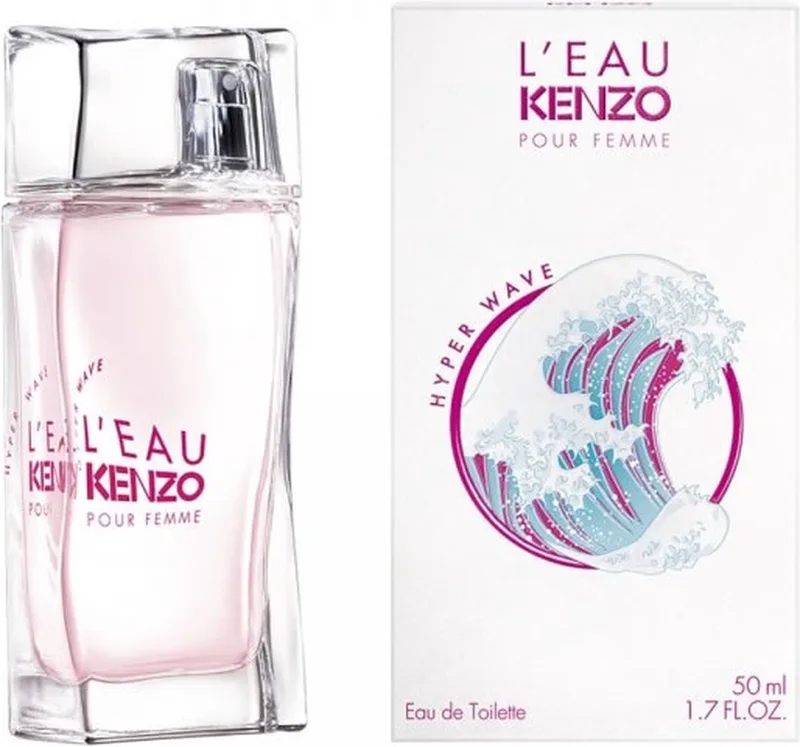 L'Eau Hyper Wave Eau de Toilette Spray von Kenzo in 50 ml – Produktfoto