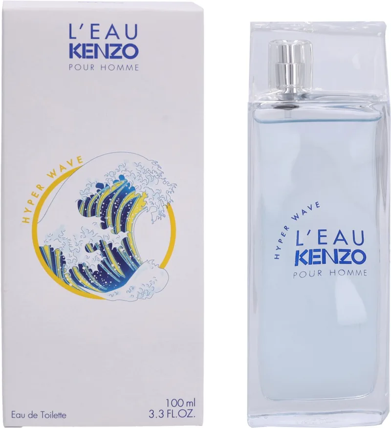 L Eau Hyper Wave Pour Homme Eau De Toilette fra Kenzo i 100 ml – produktbillede