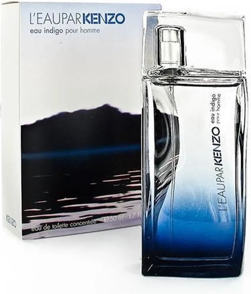 L Eau Par Kenzo Eau Indigo Pour Homme EDT de Kenzo en 50 ml – photo du produit