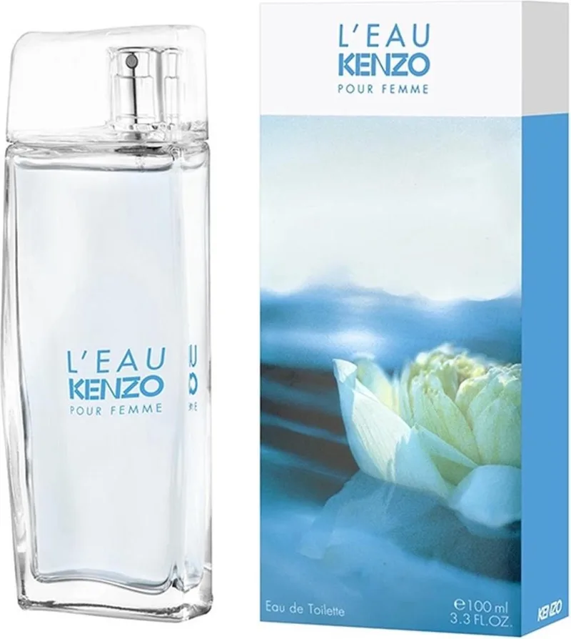 L'Eau Par Kenzo Pour Femme - Bloemig-aquatische eau de toilette fra Kenzo i 100 ml – produktbillede