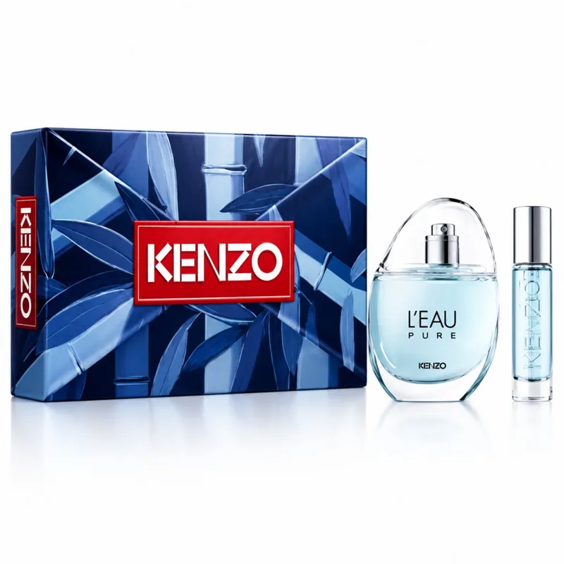 L'Eau Pure Geschenkset – Eau de Parfum 50 ml + 10 ml van Kenzo – productfoto