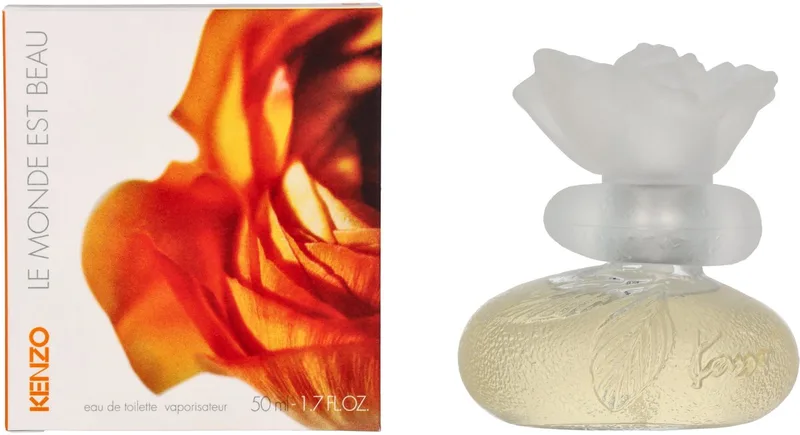 Le Monde Est Beau Edt Spray de Kenzo en 50 ml – photo du produit