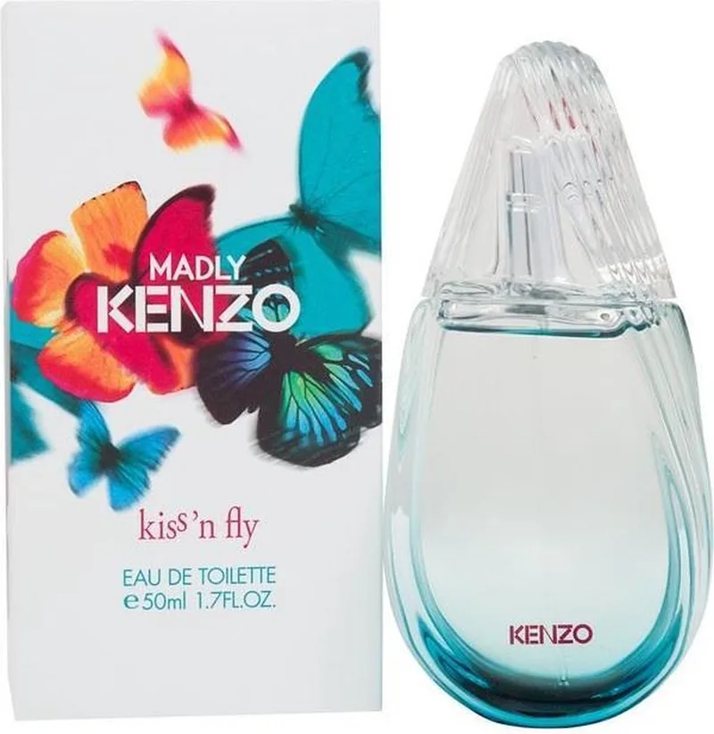 Madly Kiss 'N Fly Eau de Toilette de Kenzo en 50 ml – photo du produit