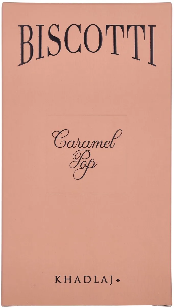 Biscotti Caramel Pop - Eau de Parfum von Khadlaj in 100 ml – Produktfoto