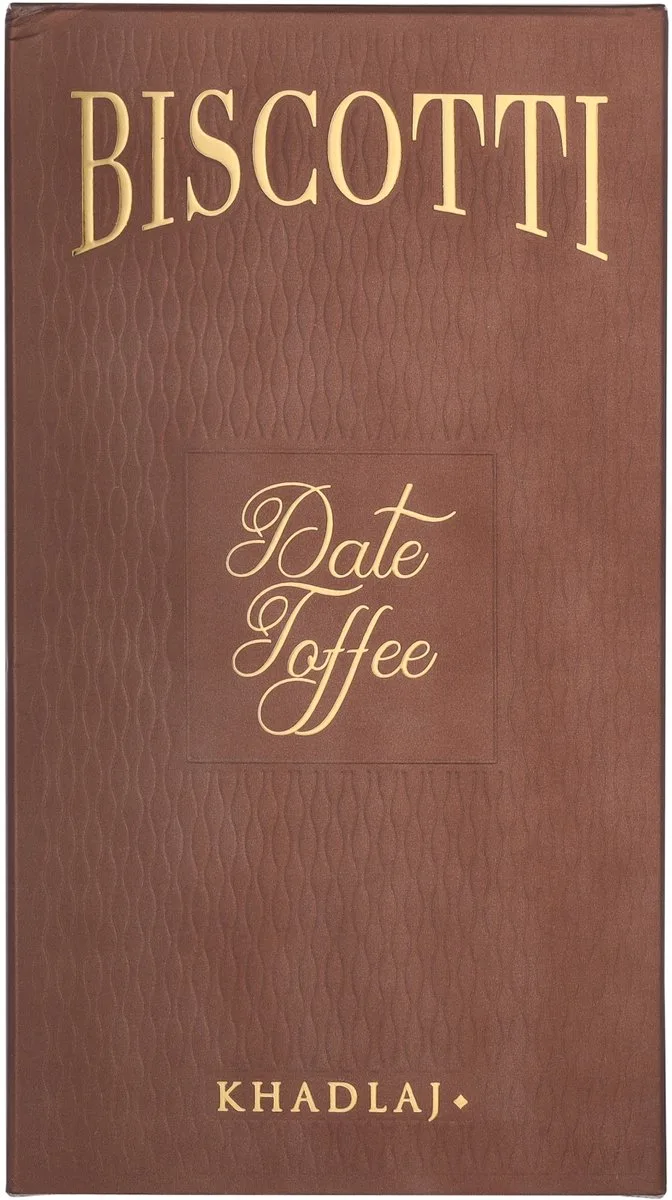 Biscotti Date Toffee - Eau de Parfum von Khadlaj in 100 ml – Produktfoto