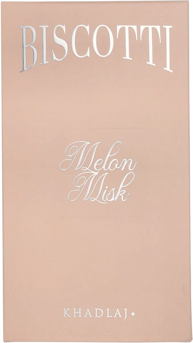 Biscotti Melon Misk - Eau de Parfum de Khadlaj en 100 ml – photo du produit