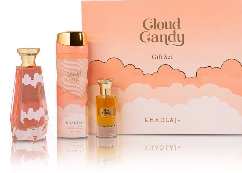 Cloud Candy Gift Set - Eau de Parfum - 100 ml de Khadlaj – photo du produit