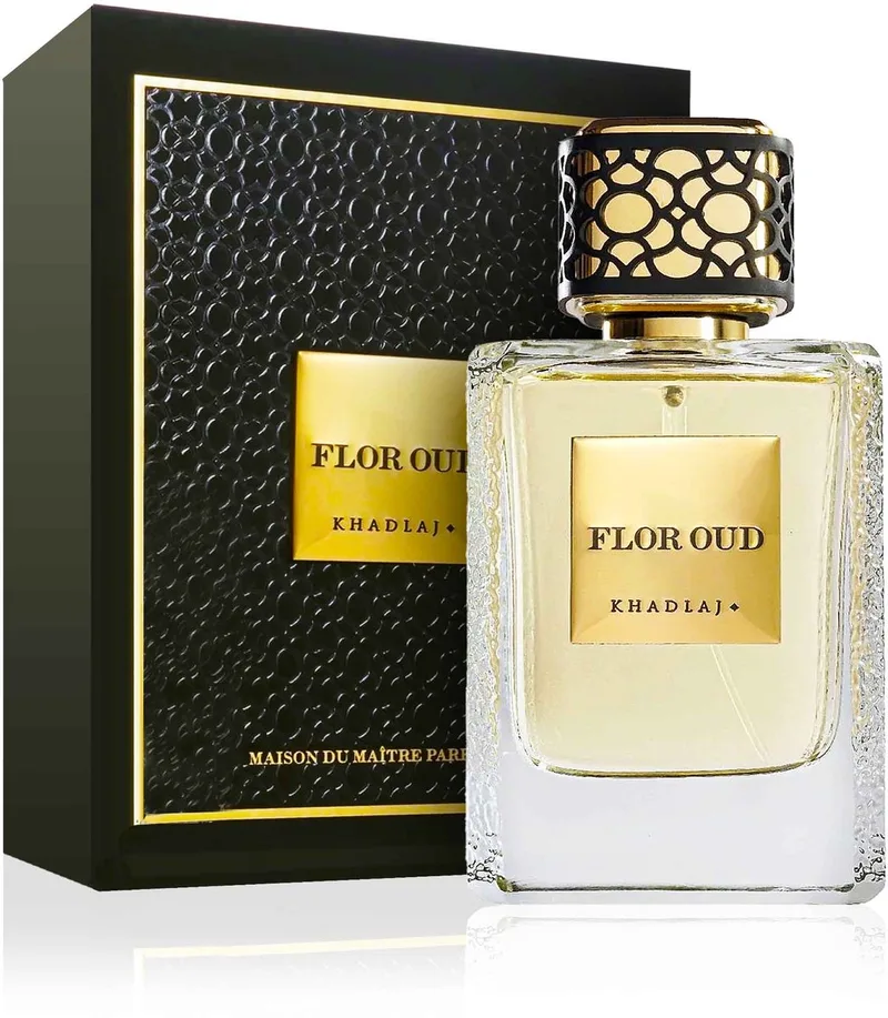 Damesparfum Khadlaj Flor Oud EDP van Khadlaj in 100 ml – productfoto