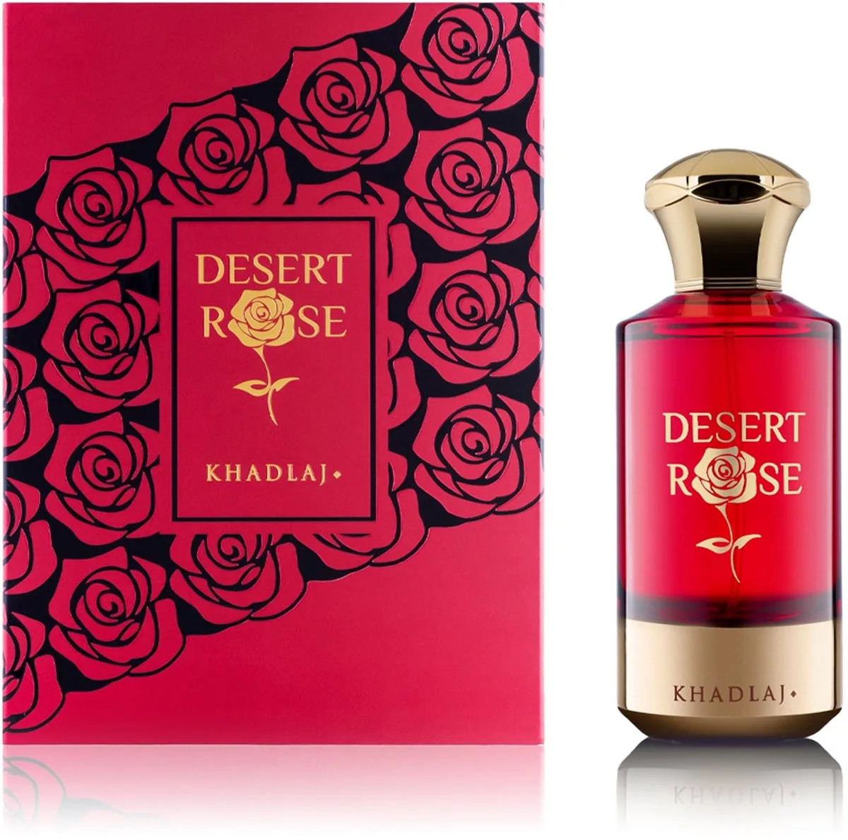 Desert Rose Eau De Parfum (woman) van Khadlaj in 100 ml – productfoto