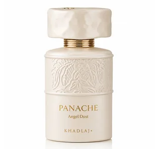 Duft-Set Panache Angel Dust Extrait de Parfum – Süß + Parfümzerstäuber (leer) de Khadlaj – photo du produit 2 sur 2