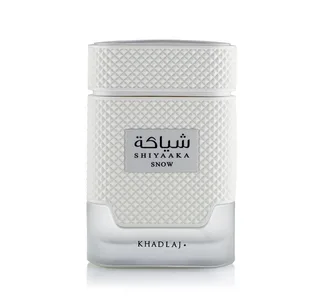 Eau de Parfum Khadlaj Shiyaaka Snow Eau De Parfum , Frischer zitrisch-aromatischer Herrenduft für den Alltag fra Khadlaj i 100 ml – produktbillede 1 af 2