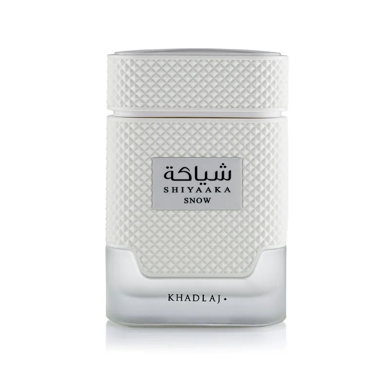 Eau de Parfum Khadlaj Shiyaaka Snow Eau De Parfum , Frischer zitrisch-aromatischer Herrenduft für den Alltag fra Khadlaj i 100 ml – produktbillede 1 af 2