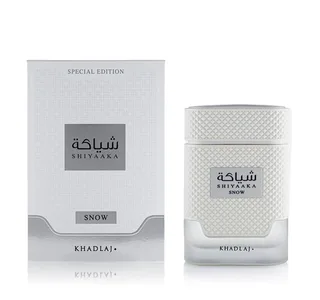 Eau de Parfum Khadlaj Shiyaaka Snow Eau De Parfum , Frischer zitrisch-aromatischer Herrenduft für den Alltag fra Khadlaj i 100 ml – produktbillede 2 af 2