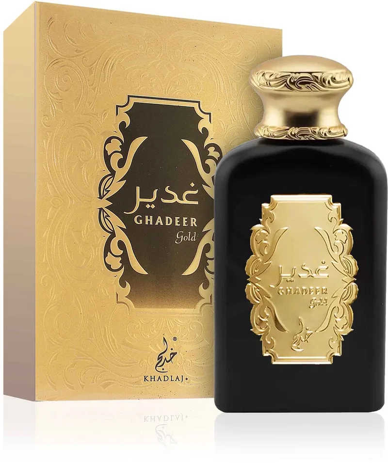 Ghadeer Gold Edp U de Khadlaj en 100 ml – photo du produit