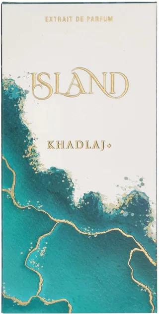 Island - Eau de Parfum von Khadlaj in 100 ml – Produktfoto 1 von 3