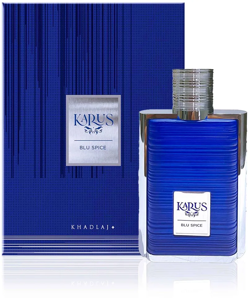 Karus Blue Spice Edp M von Khadlaj in 100 ml – Produktfoto