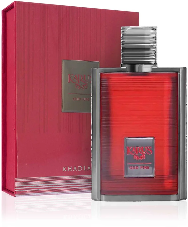 Karus Oud Fire Edp U von Khadlaj in 100 ml – Produktfoto