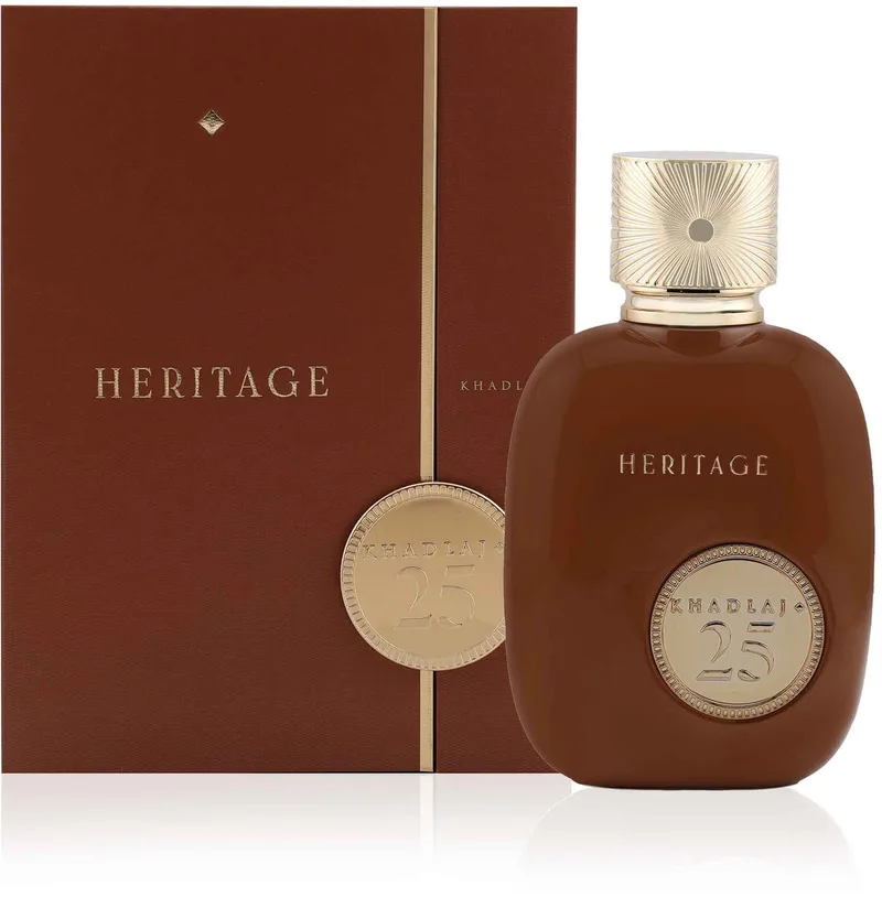 Khadlaj 25 Heritage Edp M de Khadlaj en 100 ml – photo du produit