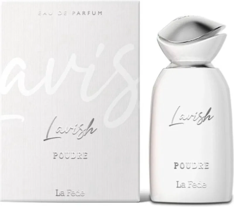 La Fede Lavish Poudre Eau de Parfum by Khadlaj in 100 ml – product photo