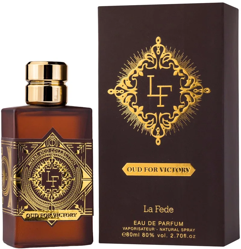 La Fede Oud for Victory Eau de Parfum von Khadlaj in 100 ml – Produktfoto