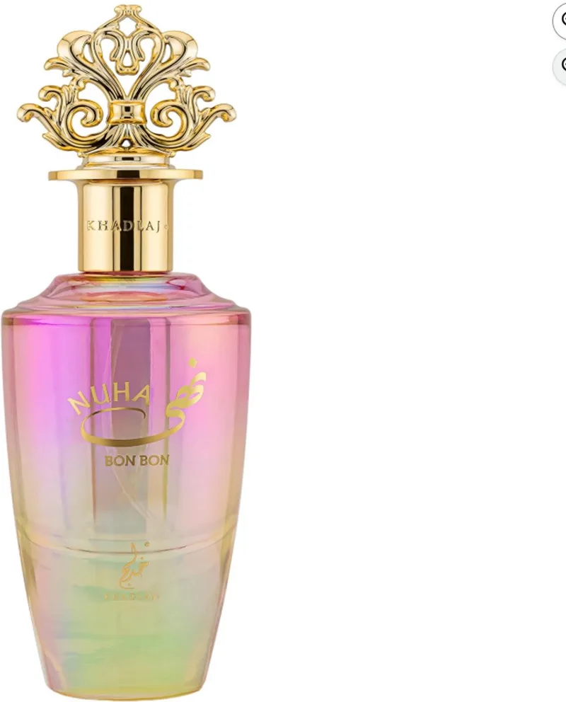Nuha Bon Bon - Eau de Parfum von Khadlaj in 85 ml – Produktfoto