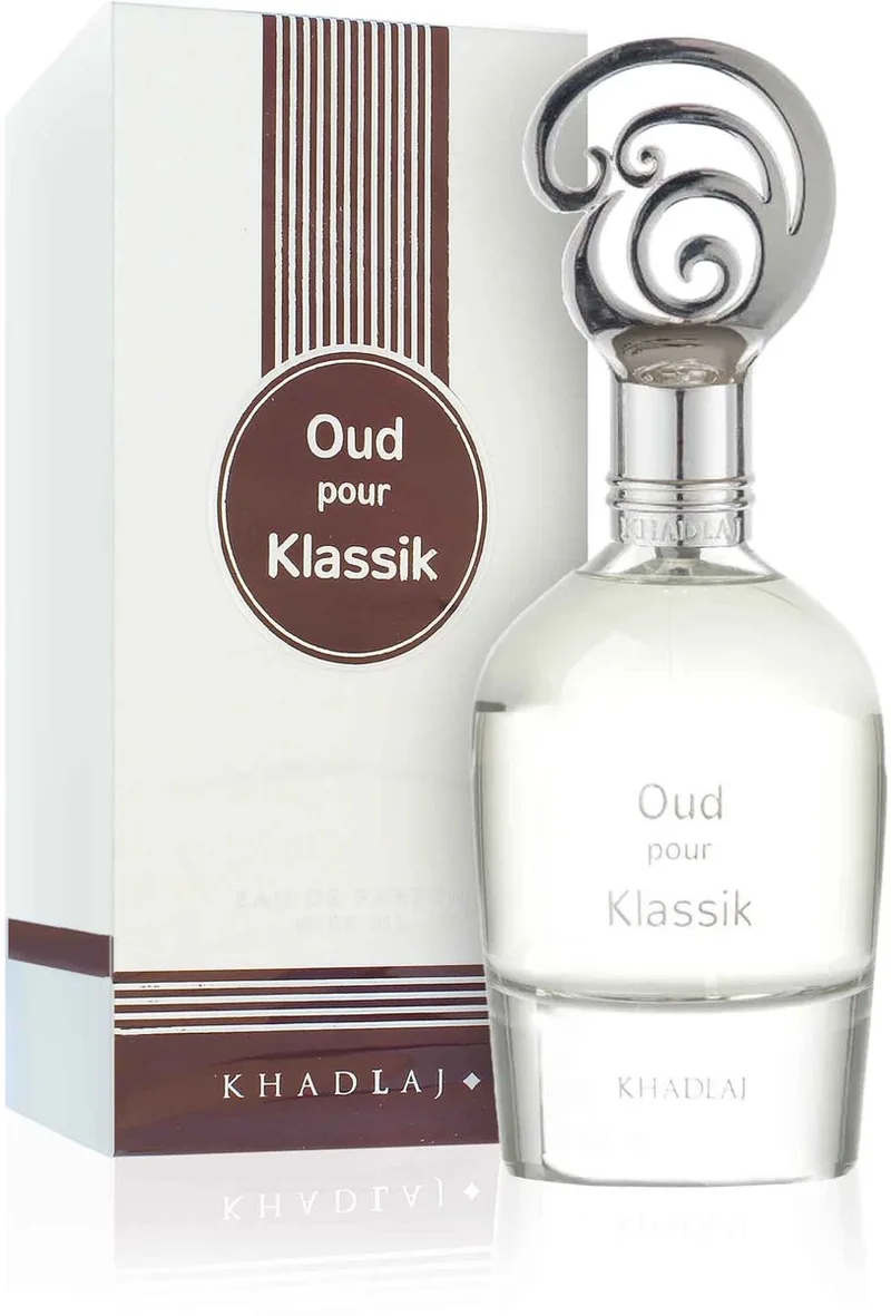 Ombre Oud Pour Klassik eau de parfum fra Khadlaj i 100 ml – produktbillede