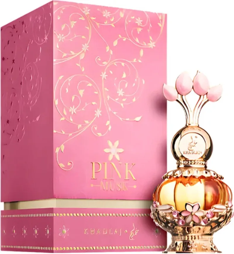 Pink Musk olie parfum - Pure parfum von Khadlaj in 20 ml – Produktfoto