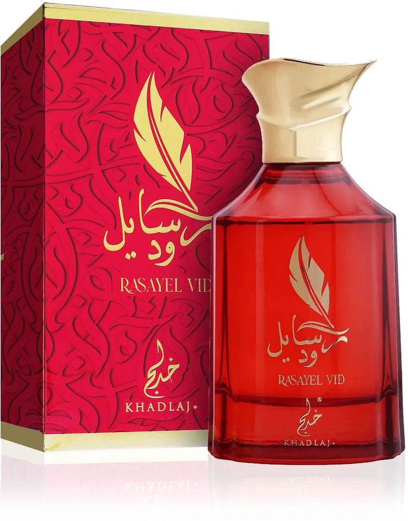 Rasayel Vid Edp W de Khadlaj en 100 ml – photo du produit