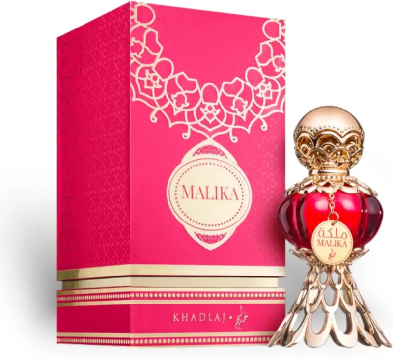 Red Malika olie parfum - Pure parfum von Khadlaj in 20 ml – Produktfoto