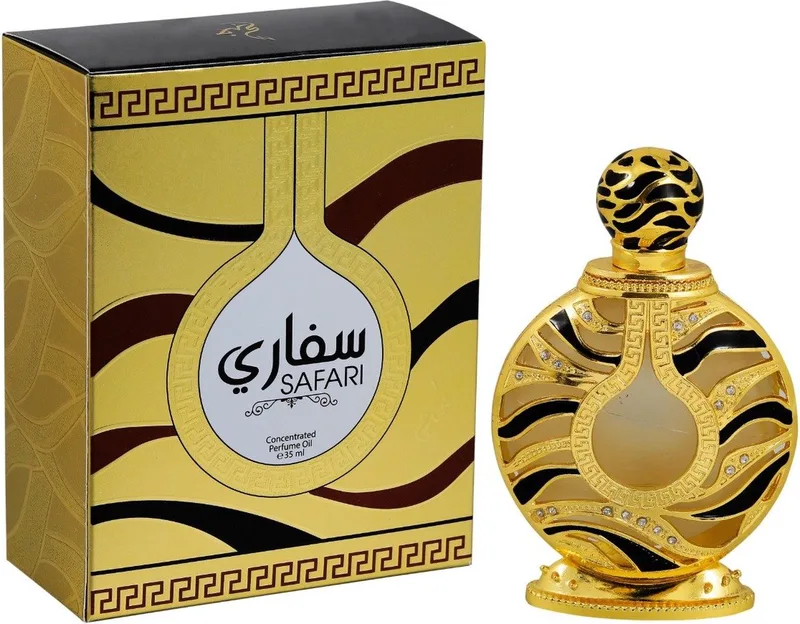 Safari Gold Perfume Oil von Khadlaj – Produktfoto