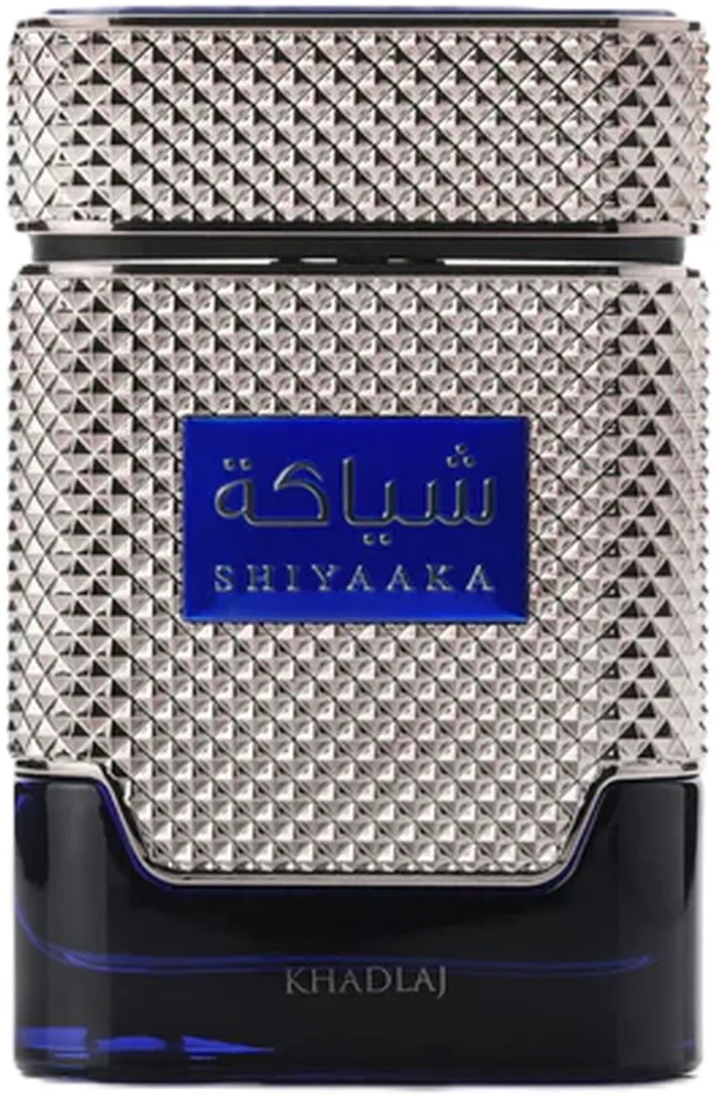 Shiyaaka Blue - Eau de Parfum by Khadlaj in 100 ml – product photo