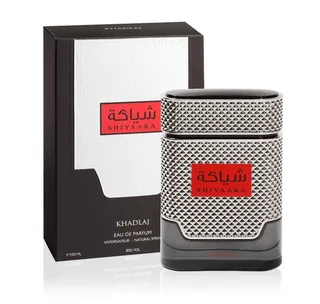 Shiyaaka for men eau de parfum von Khadlaj – Produktfoto 3 von 3