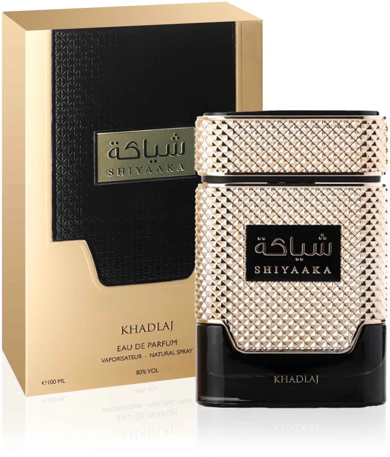 Shiyaaka Gold eau de parfum von Khadlaj – Produktfoto