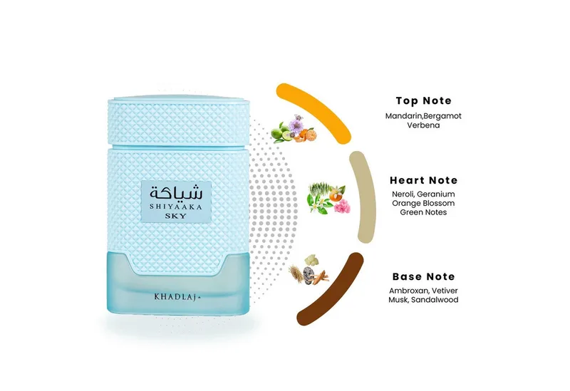 Shiyaaka Sky – Khadlaj - EDP von Khadlaj in 100 ml – Produktfoto 3 von 3