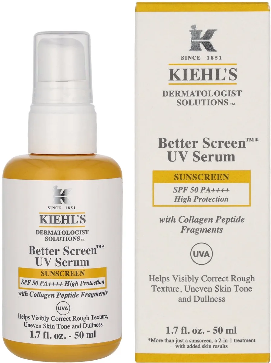 Better Screen UV Serum SPF50 PA++++ de Kiehl's en 50 ml – photo du produit
