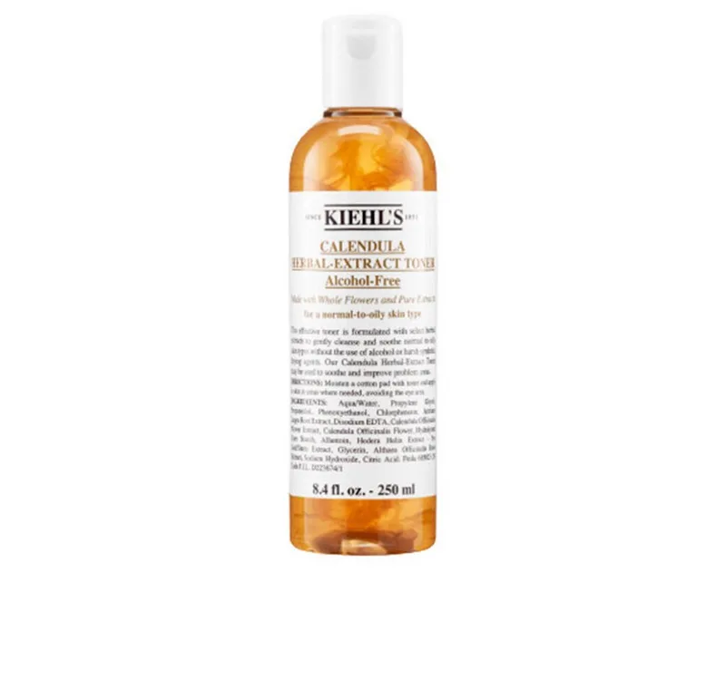 Calendula Herbal-Extract Alcohol-Free Toner fra Kiehl's i 250 ml – produktbillede 1 af 2