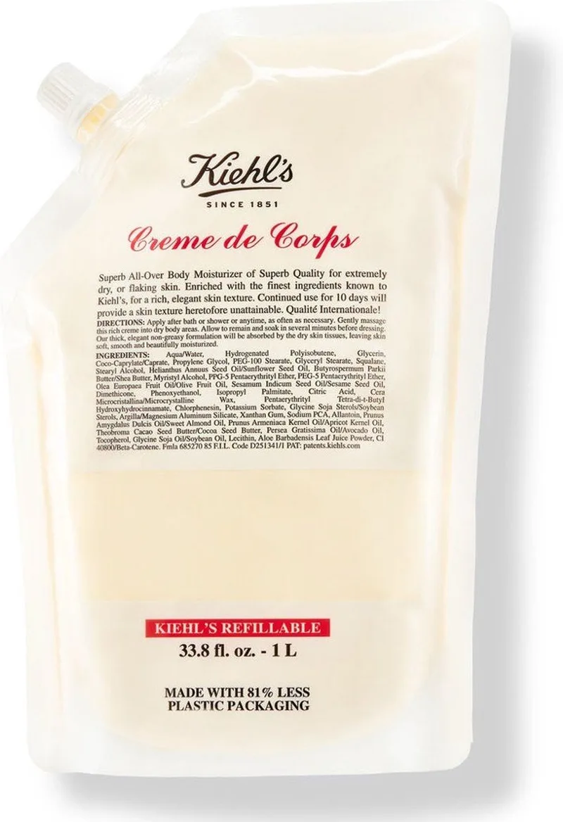 Creme De Corps - Refill von Kiehl's – Produktfoto