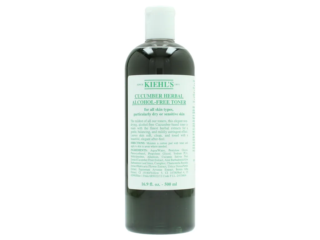 Kiehl's Cucumber Herbal Alcohol Free Toner von Kiehl's in 500 ml – Produktfoto