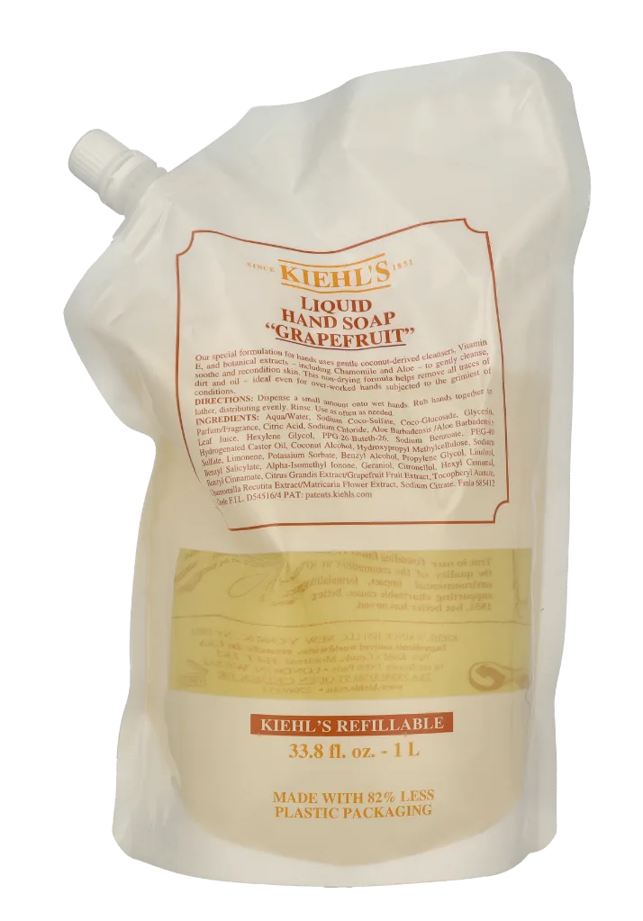 Kiehl's Grapefruit Liquid Hand Soap Refill by Kiehl's in 1000 ml – product photo