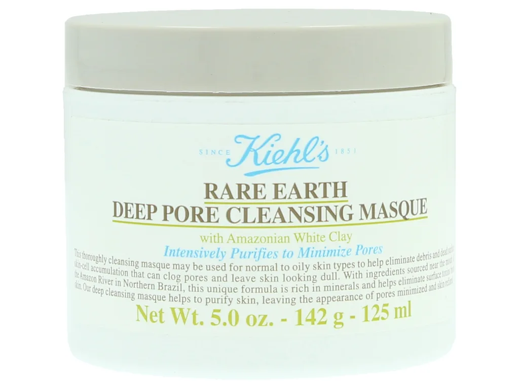 Kiehl's Rare Earth Deep Pore Cleansing Masque Masker de Kiehl's en 125 ml – photo du produit