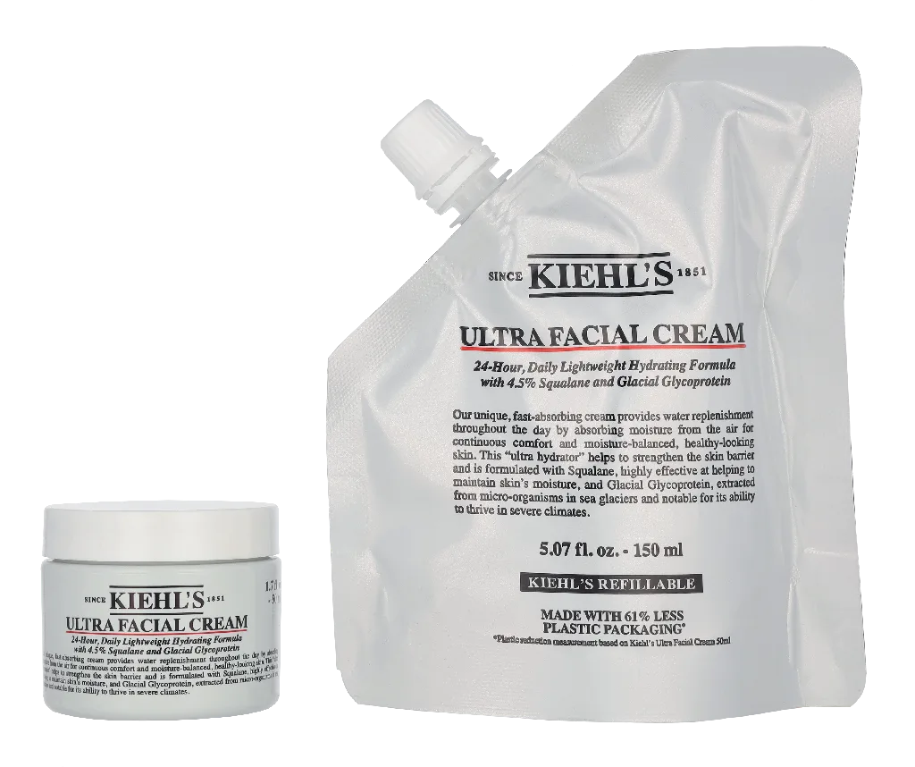 Kiehl's Ultra Facial Facial Moisturizer and Refill Set van Kiehl's in 200 ml – productfoto