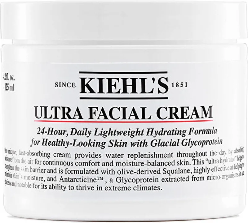 Ultra Facial Cream - Verzorgende dag- en nachtcrème fra Kiehl's i 50 ml – produktbillede
