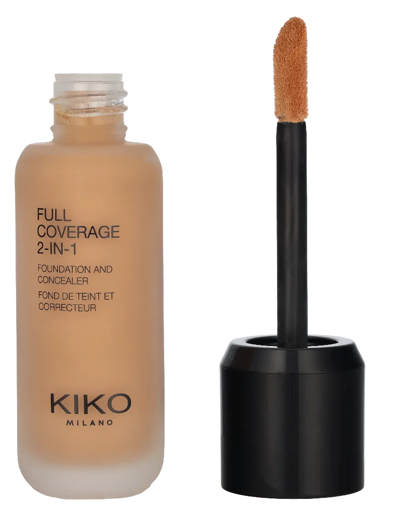 Full Coverage 2 In 1 Foundation & Concealer 25 ml van KIKO Milano – productfoto