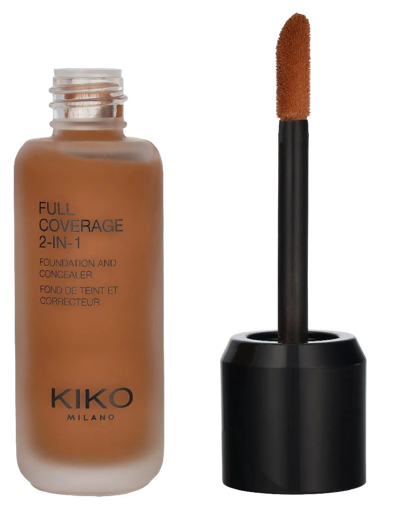 Full Coverage 2 In 1 Foundation & Concealer 25 ml van KIKO Milano – productfoto