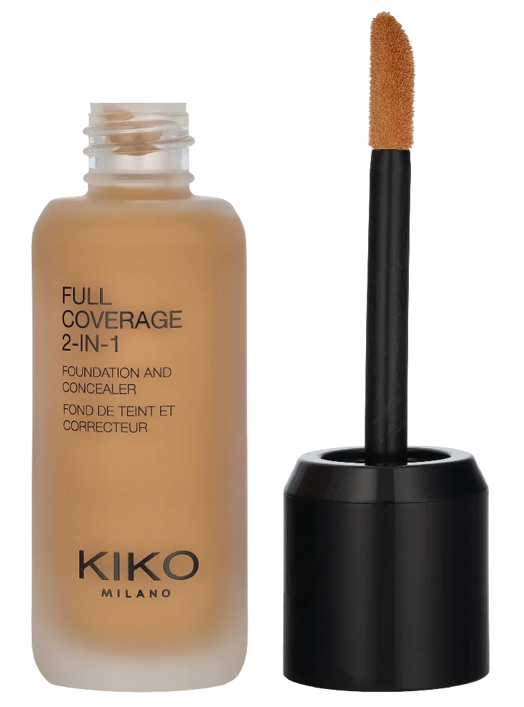 Full Coverage 2 In 1 Foundation & Concealer 25 ml van KIKO Milano – productfoto