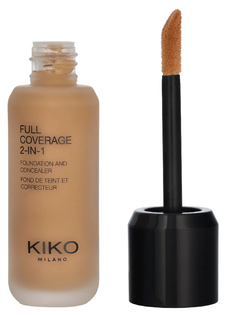 Full Coverage 2 In 1 Foundation & Concealer 25 ml fra KIKO Milano – produktbillede